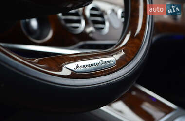 Седан Mercedes-Benz S-Class 2014 в 
