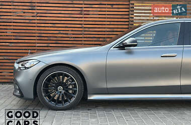 Седан Mercedes-Benz S-Class 2022 в 