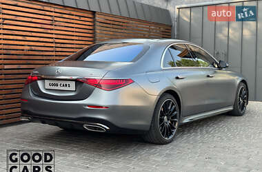 Седан Mercedes-Benz S-Class 2022 в 