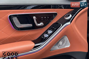 Седан Mercedes-Benz S-Class 2022 в 