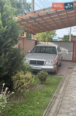 Седан Mercedes-Benz S-Class 1992 в Ужгороді