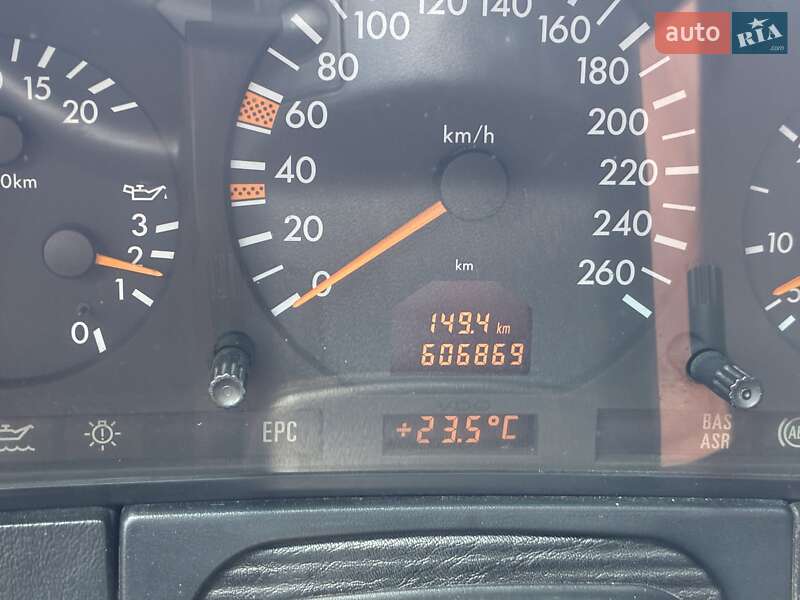 Седан Mercedes-Benz S-Class 1998 в Миколаєві