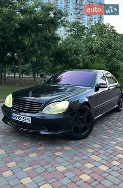 Седан Mercedes-Benz S-Class 2003 в Одессе