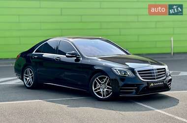 Седан Mercedes-Benz S-Class 2020 в Киеве