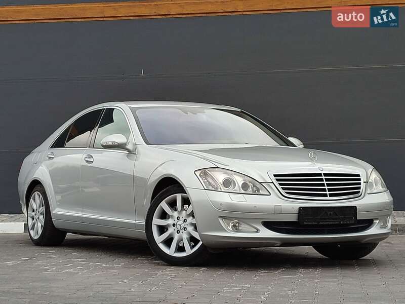 Седан Mercedes-Benz S-Class 2007 в Жовтих Водах фото Седан Mercedes-Benz S-Class 2007 в Жовтих Водах