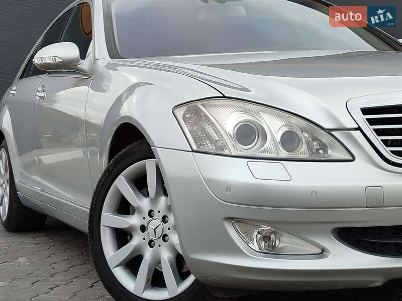 Седан Mercedes-Benz S-Class 2007 в Жовтих Водах фото 12 Седан Mercedes-Benz S-Class 2007 в Жовтих Водах