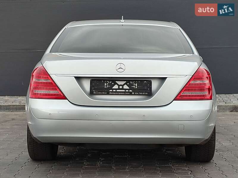 Седан Mercedes-Benz S-Class 2007 в Жовтих Водах фото 9 Седан Mercedes-Benz S-Class 2007 в Жовтих Водах