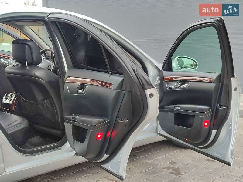 Седан Mercedes-Benz S-Class 2007 в Жовтих Водах фото 21 Седан Mercedes-Benz S-Class 2007 в Жовтих Водах