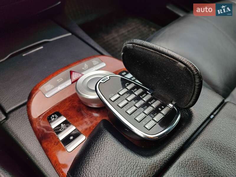 Седан Mercedes-Benz S-Class 2007 в Жовтих Водах фото 39 Седан Mercedes-Benz S-Class 2007 в Жовтих Водах