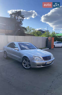 Седан Mercedes-Benz S-Class 2003 в Києві