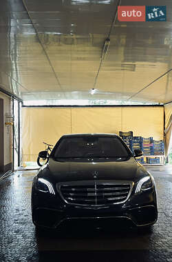 Седан Mercedes-Benz S-Class 2014 в Харькове