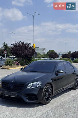 Mercedes-Benz S-Class 2020 Mercedes-Benz S-Class 2020