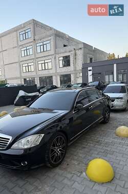 Седан Mercedes-Benz S-Class 2007 в Киеве