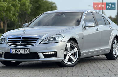 Седан Mercedes-Benz S-Class 2011 в Одесі