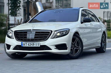 Седан Mercedes-Benz S-Class 2014 в Ивано-Франковске
