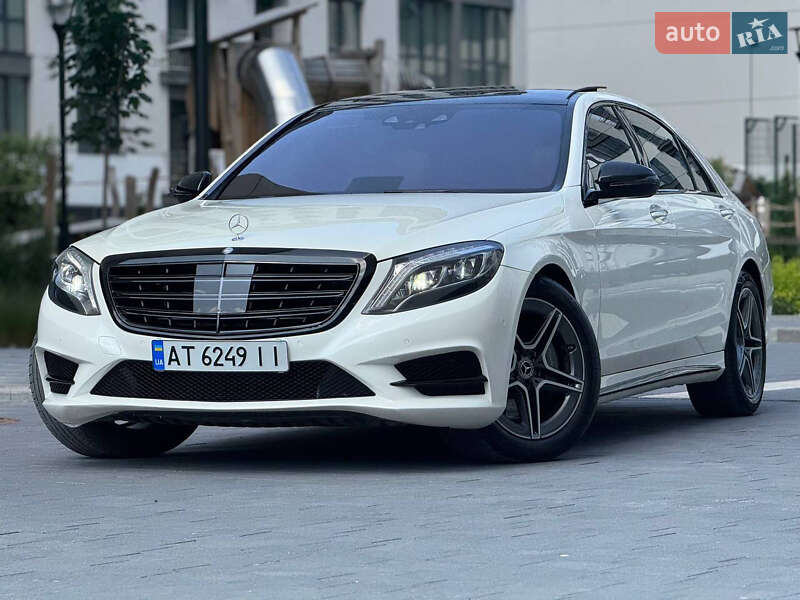 Mercedes-Benz S-Class 2014