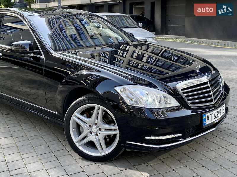 Седан Mercedes-Benz S-Class 2007 в Ивано-Франковске