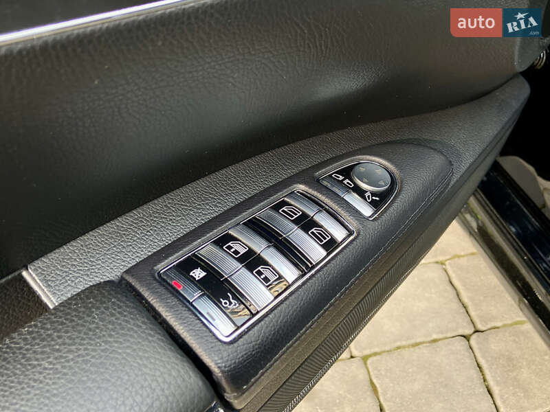 Седан Mercedes-Benz S-Class 2007 в Ивано-Франковске