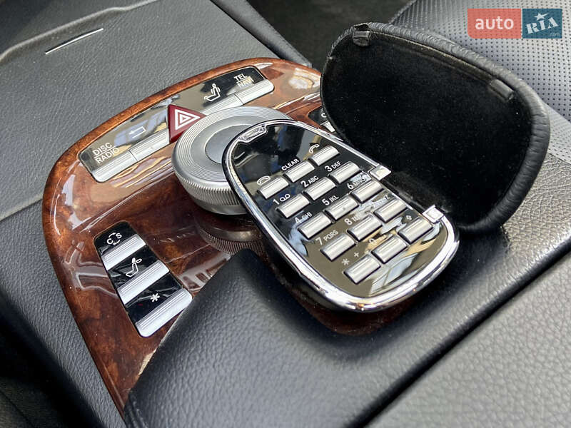 Седан Mercedes-Benz S-Class 2007 в Ивано-Франковске
