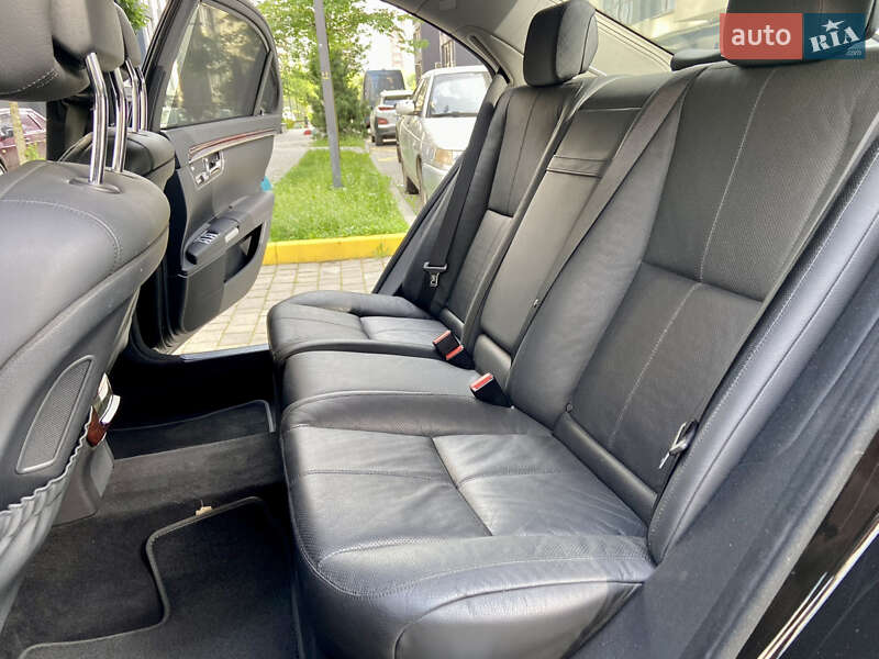 Седан Mercedes-Benz S-Class 2007 в Ивано-Франковске