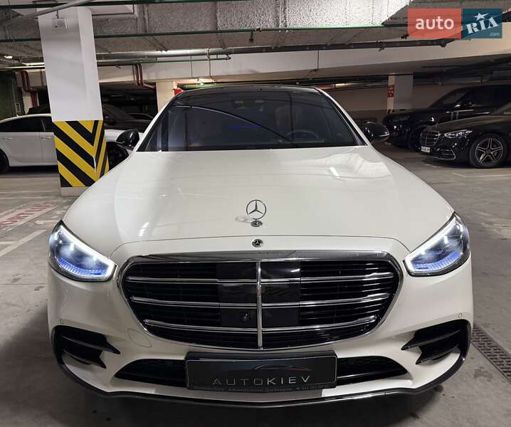 Седан Mercedes-Benz S-Class 2022 в Киеве