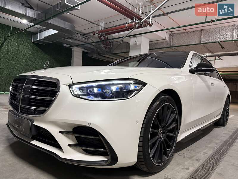 Седан Mercedes-Benz S-Class 2022 в Киеве