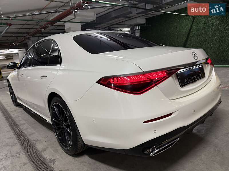 Седан Mercedes-Benz S-Class 2022 в Киеве