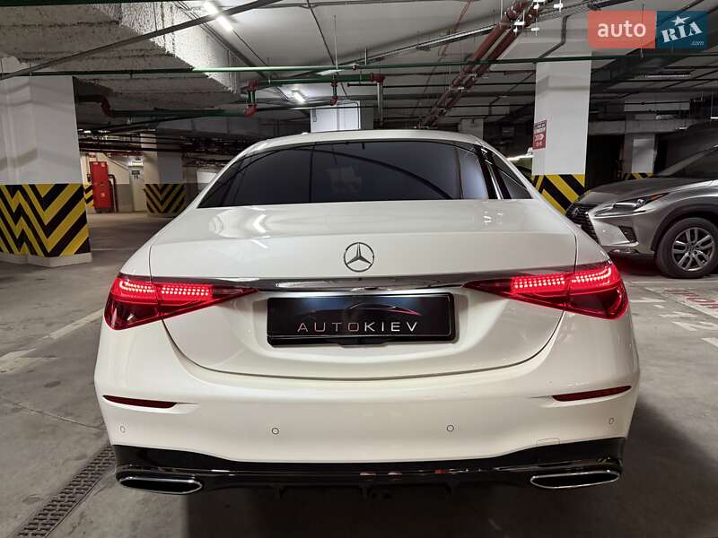 Седан Mercedes-Benz S-Class 2022 в Киеве