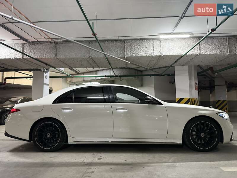 Седан Mercedes-Benz S-Class 2022 в Киеве
