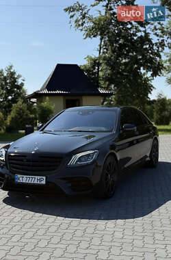 Седан Mercedes-Benz S-Class 2019 в Коломиї