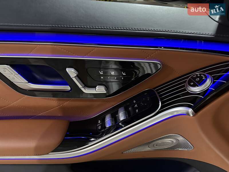 Седан Mercedes-Benz S-Class 2022 в Киеве