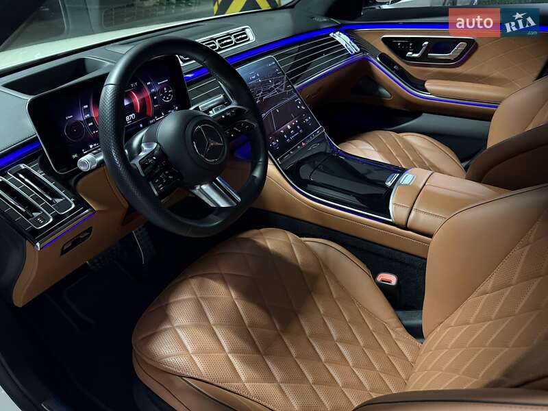 Седан Mercedes-Benz S-Class 2022 в Киеве