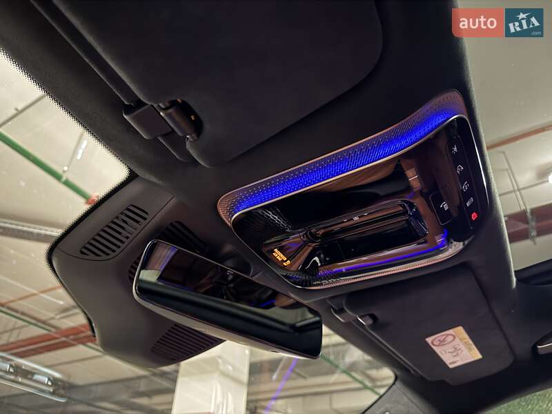 Седан Mercedes-Benz S-Class 2022 в Киеве