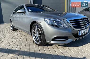 Седан Mercedes-Benz S-Class 2015 в Виннице