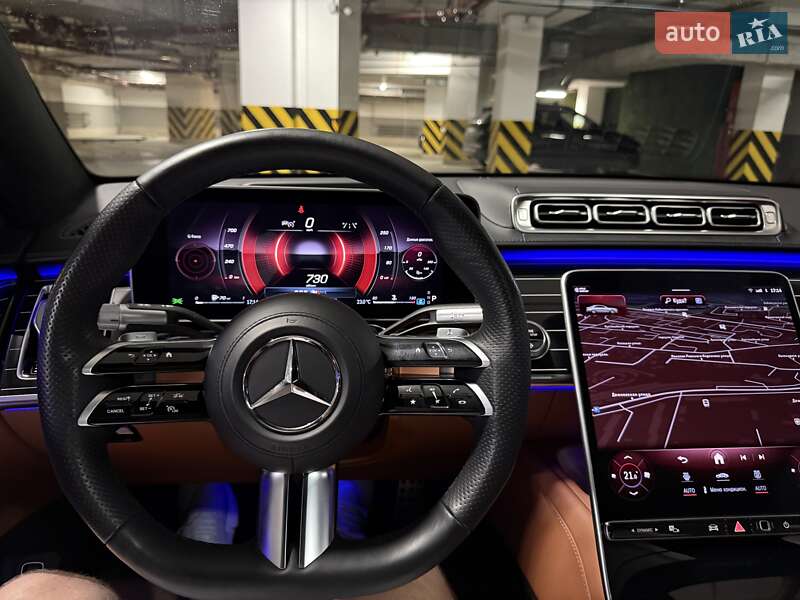 Седан Mercedes-Benz S-Class 2022 в Киеве