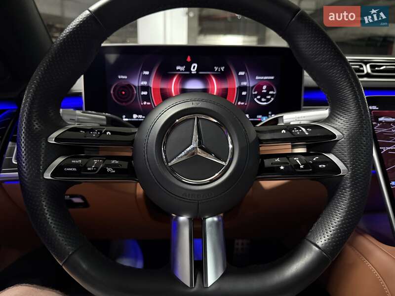 Седан Mercedes-Benz S-Class 2022 в Киеве