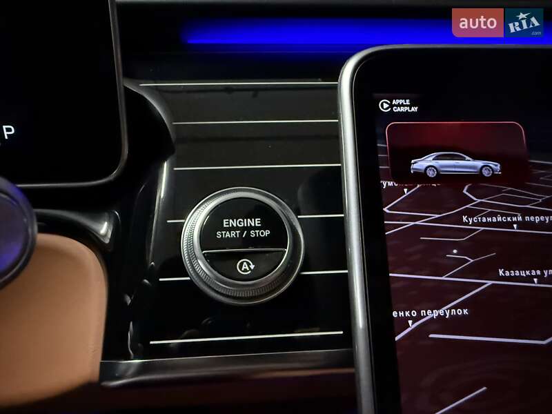 Седан Mercedes-Benz S-Class 2022 в Киеве