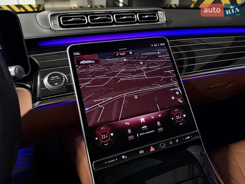Седан Mercedes-Benz S-Class 2022 в Киеве