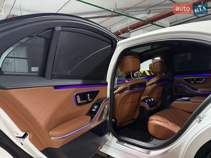 Седан Mercedes-Benz S-Class 2022 в Киеве