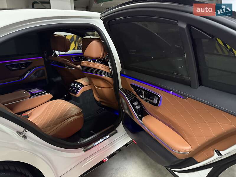 Седан Mercedes-Benz S-Class 2022 в Киеве