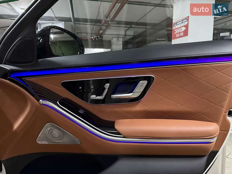 Седан Mercedes-Benz S-Class 2022 в Киеве