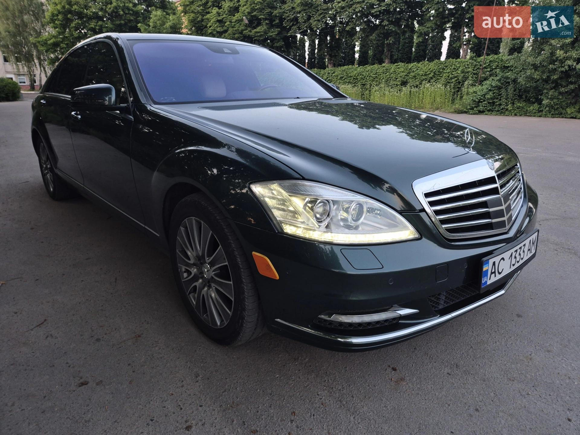 2013 Mercedes-Benz S-klasse - фото 1