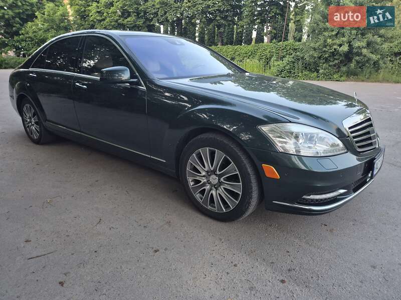Седан Mercedes-Benz S-Class 2013 в Луцьку