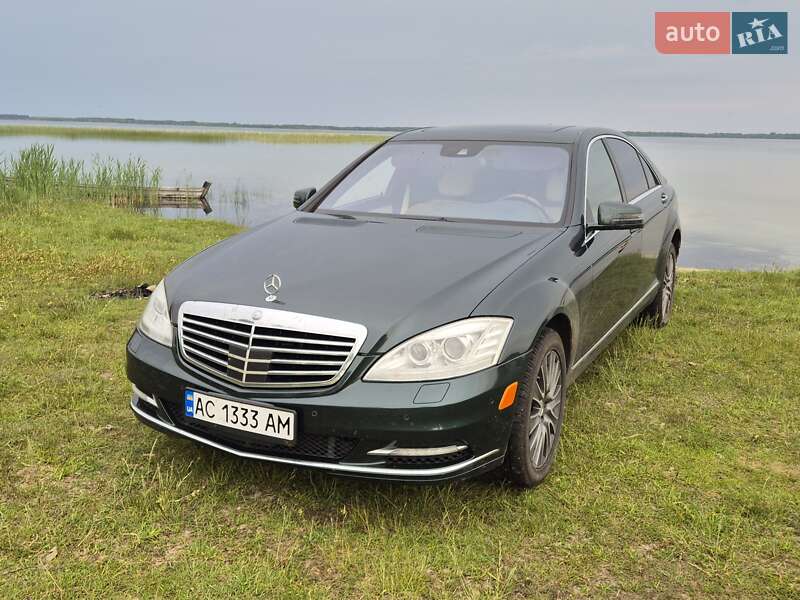 Седан Mercedes-Benz S-Class 2013 в Луцьку