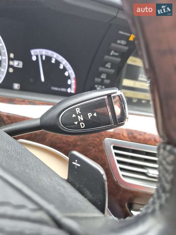 Седан Mercedes-Benz S-Class 2013 в Луцьку