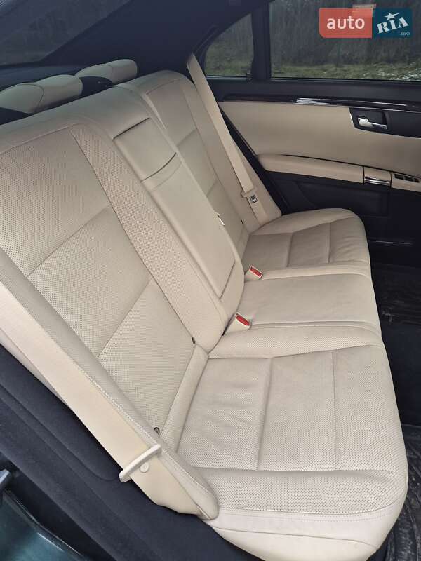 Седан Mercedes-Benz S-Class 2013 в Луцьку