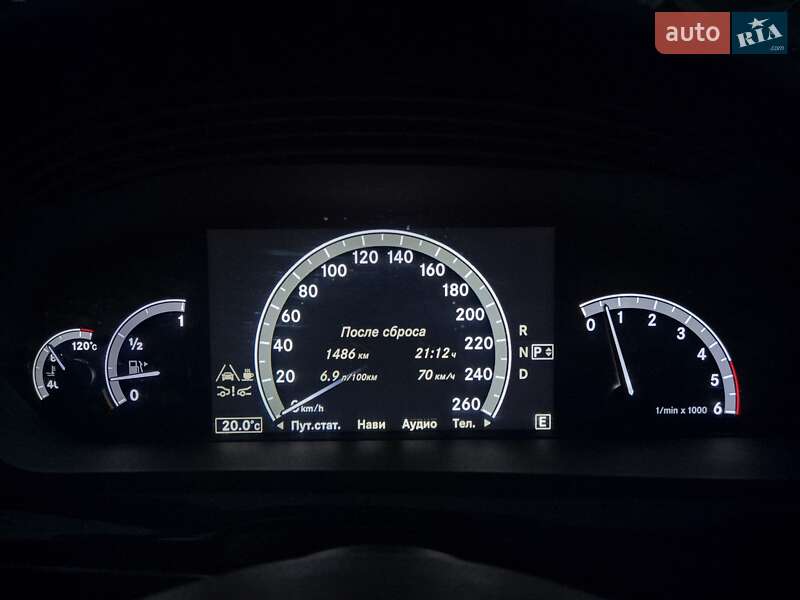 Седан Mercedes-Benz S-Class 2013 в Луцьку