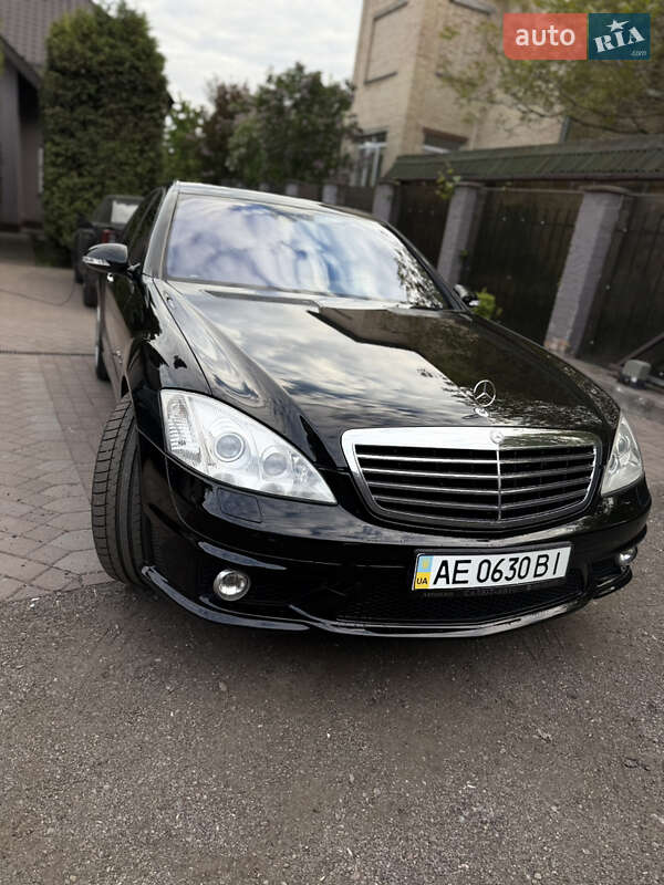 Седан Mercedes-Benz S-Class 2008 в Киеве