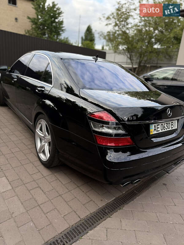 Седан Mercedes-Benz S-Class 2008 в Киеве