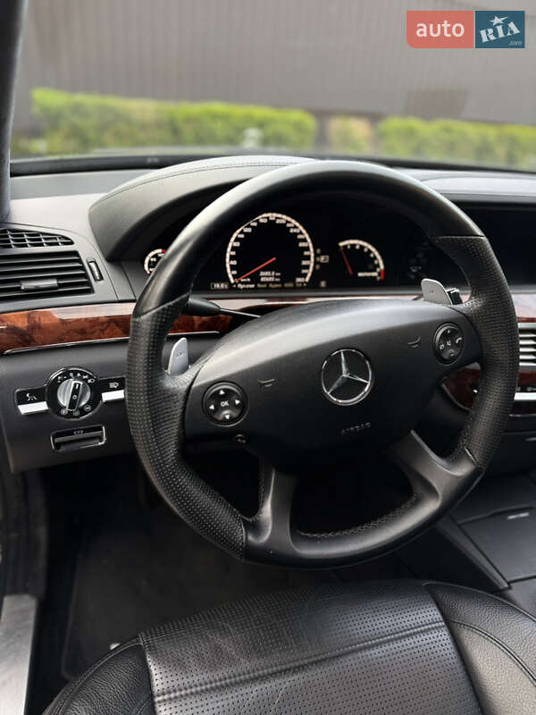 Седан Mercedes-Benz S-Class 2008 в Киеве